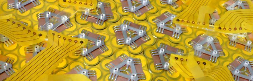 Detailed of model particle