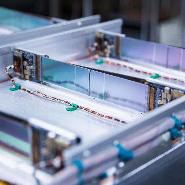 Closeup of Heavy Photon Search